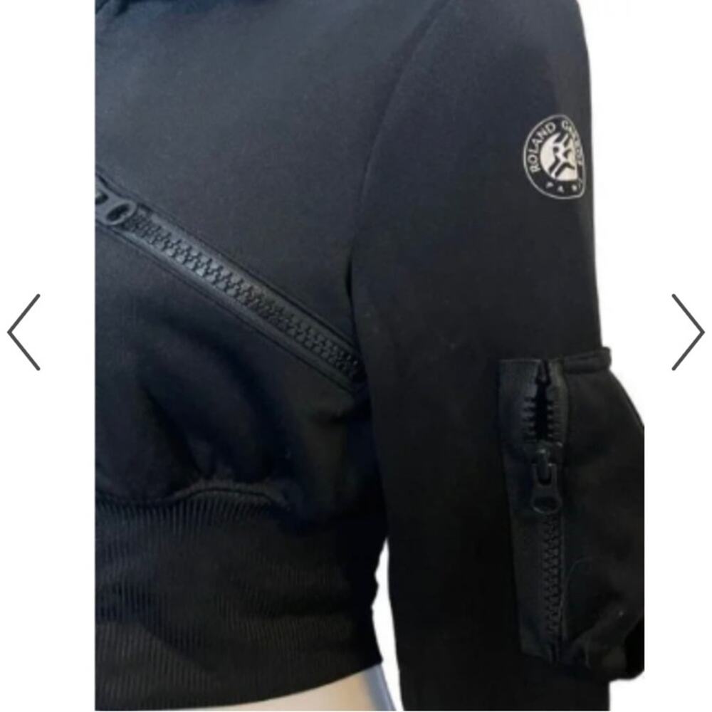 Adidas x Y3 Yohji Yamamoto Roland Garros French Open Black Training Jacket S - Picture 4 of 13